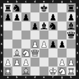 1964 Moscow Ch – Round ? – Zaitsev, Igor A – 0-1 – Gusev, Yuri S – G80
