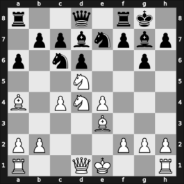 1964 Moscow Ch – Round ? – Bebchuk, Evgeni – 1/2-1/2 – Estrin, Yakov – G86