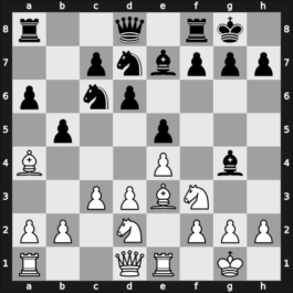 1964 Moscow Ch – Round ? – Vasiukov, Evgeni – 1/2-1/2 – Bakulin, Nikolac I – G88