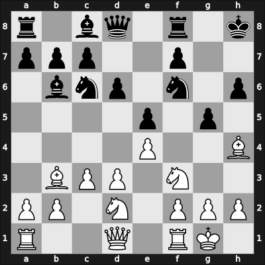 1964 Moscow Ch – Round ? – Bakulin, Nikolac I – 1/2-1/2 – Bykhovsky, Anatoly A – G100