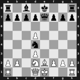 1964 Moscow Ch – Round ? – Ravinsky, Grigory – 0-1 – Bakulin, Nikolac I – G102