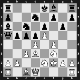 1964 Moscow Ch – Round ? – Bykhovsky, Anatoly A – 0-1 – Orlov, Vsevolod – G108