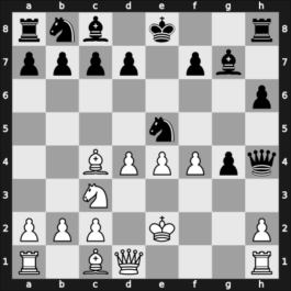 1964 Moscow Ch – Round ? – Volovich, Anatoly – 1-0 – Shatskes, Boris A – G111