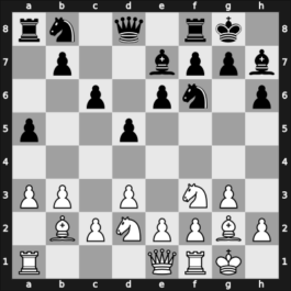 1964 Moscow Ch – Round ? – Orlov, Vsevolod – 0-1 – Volovich, Anatoly – G112