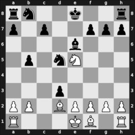 1964 Moscow Ch – Round ? – Shamkovich, Leonid – 1-0 – Estrin, Yakov – G113