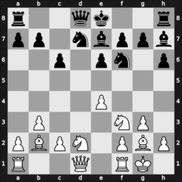 1964 Moscow Ch – Round ? – Simagin, Vladimir – 1/2-1/2 – Bykhovsky, Anatoly A – G114