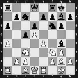 1964 Moscow Ch – Round ? – Orlov, Vsevolod – 0-1 – Yudovich, Mikhail M – G116