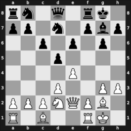 1964 Moscow Ch Trades Union – Round 6 – Polugaevsky, Lev – 1/2-1/2 – Nei, Iivo – G3