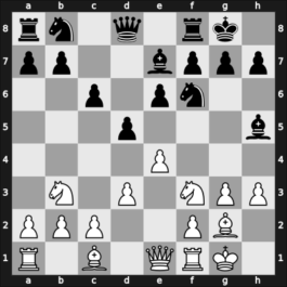 1964 Moscow Ch Trades Union – Round 9 – Ilivitsky, Georgy A – 0-1 – Platonov, Igor V – G4