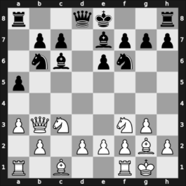 1964 Moscow Ch Trades Union – Round 11 – Ilivitsky, Georgy A – 1-0 – Klovans, Janis – G6