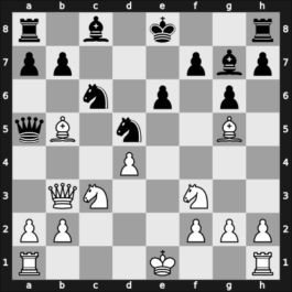 1964 Moscow Ch Trades Union – Round 12 – Polugaevsky, Lev – 1-0 – Ilivitsky, Georgy A – G7