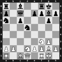 1964 Moscow Ch sf – Round ? – Shamkovich, Leonid – 1/2-1/2 – Yudovich, Mikhail Jr – G1