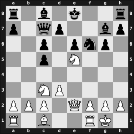 1964 Moscow Ch sf – Round ? – Chistiakov, Alexander – 1-0 – Lokhov, Yuriy N – G4