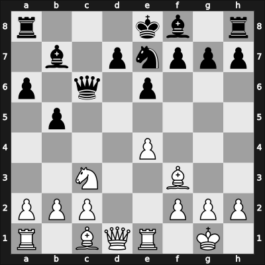 1964 Moscow Ch sf – Round ? – Udovcic, Mijo – 1/2-1/2 – Titenko, Vladimir F – G5