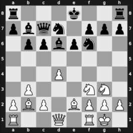 1964 Moscow Ch sf – Round ? – Bakulin, Nikolac I – 1-0 – Chistiakov, Alexander – G8