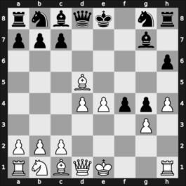 1964 Moscow Ch sf – Round ? – Cheremisin Felix – 1-0 – Volovich, Anatoly – G9