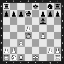 1964 Moscow Ch sf – Round ? – Selivanovsky, Sergey – 0-1 – Nikitin, Aleksander S – G12