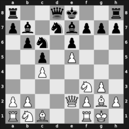 1964 Moscow Ch sf – Round ? – Cheremisin Felix – 1/2-1/2 – Shamkovich, Leonid – G13