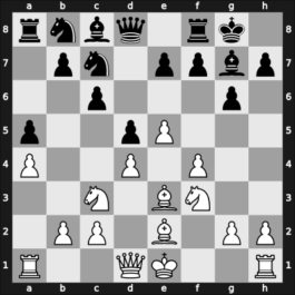 1964 Moscow Ch sf – Round ? – Selivanovsky, Sergey – 1-0 – Udovcic, Mijo – G16