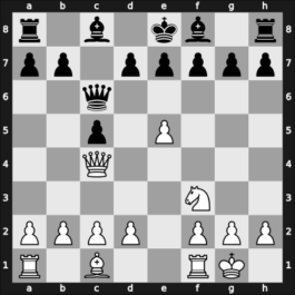 1964 Moscow RUS – Round 2 – Chistiakov, Alexander – 1-0 – Mnatsakanian, Eduard A – G9