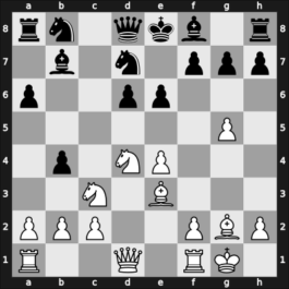1964 Moscow RUS – Round 3 – Nei, Iivo – 1-0 – Platonov, Igor V – G11