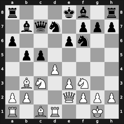1964 Moscow RUS – Round 4 – Ilivitsky, Georgy A – 1/2-1/2 – Boleslavsky, Isaac – G12
