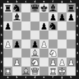 1964 Moscow RUS – Round 6 – Soloviev, Vladimir A – 1-0 – Liberzon, Vladimir M – G16