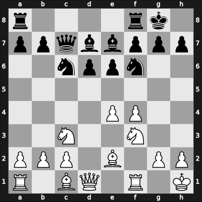 1964 Moscow RUS – Round 10 – Soloviev, Vladimir A – 0-1 – Platonov, Igor V – G22