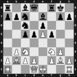 1964 Moscow RUS – Round 11 – Boleslavsky, Isaac – 1/2-1/2 – Mnatsakanian, Eduard A – G26