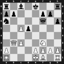 1964 Moscow RUS – Round 12 – Nei, Iivo – 1/2-1/2 – Estrin, Yakov – G30