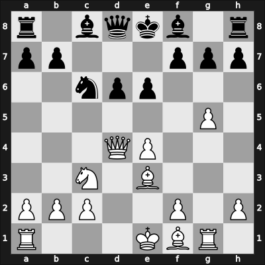 1964 Moscow RUS – Round 13 – Estrin, Yakov – 1-0 – Soloviev, Vladimir A – G32