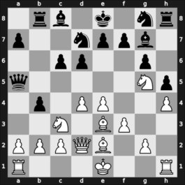 1964 Moscow RUS – Round 15 – Boleslavsky, Isaac – 0-1 – Soloviev, Vladimir A – G37