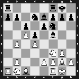 1964 Moscow RUS – Round ? – Gusev, Yuri S – 1-0 – Bykhovsky, Anatoly A – G42