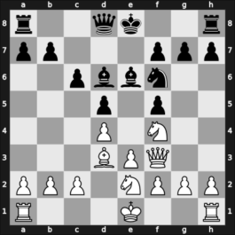 1964 Moscow RUS – Round ? – Udov, Mikhail – 1-0 – Zaitsev, Igor A – G43
