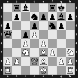 1964 Moscow RUS – Round ? – Chistiakov, Alexander – 1-0 – Mutchnik, Larisa – G44