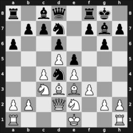 1964 Moscow RUS – Round ? – Chistiakov, Alexander – 0-1 – Zaitsev, Igor A – G50