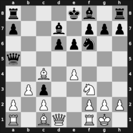 1964 Moscow RUS – Round ? – Estrin, Yakov – 1-0 – Shashin, Alexsander A – G54
