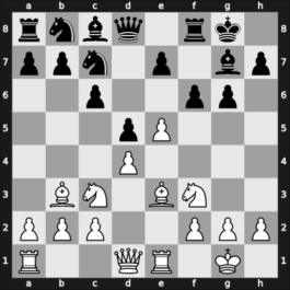 1964 Moscow RUS – Round ? – Zaitsev, Igor A – 0-1 – Volovich, Anatoly – G55