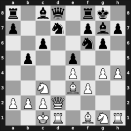 1964 Moscow RUS – Round ? – Shamkovich, Leonid – 1-0 – Pismenny, Avraam – G66