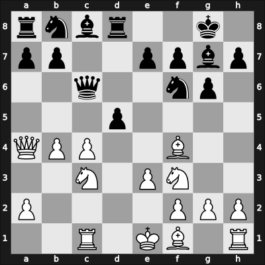 1964 Moscow zt – Round 3 – Korchnoi, Viktor – 1/2-1/2 – Stein, Leon Rico – G3