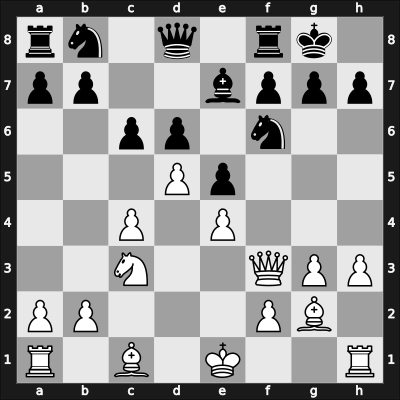 1964 Moscow zt – Round 6 – Kortchnoi, V. – 1/2-1/2 – Spassky, B. – G6