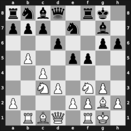 1964 Moskou – Round 9 – Spassky, Boris Vasily – 1-0 – Cholmov – G1