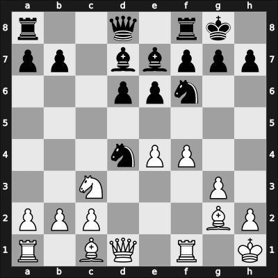 1964 Moskou – Round ? – Aronin, Pavel – 0-1 – Vaisman, Volodia – G5