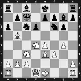 1964 Moskou zt – Round 1 – Suetin, Alexey S – 1-0 – Geller, Efim P – G1