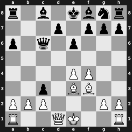 1964 Moskou zt – Round 5 – Spassky, Boris V. – 1-0 – Suetin, Alexey S – G6