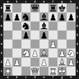 1964 OWL Ch – Round 2 – Speer, Albrecht – 1/2-1/2 – Schoppmeyer Herbert – G4