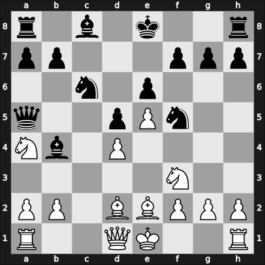 1964 OWL Ch – Round 2 – Oestreich, Reinhard – 0-1 – Groenegress, Wilfried – G5