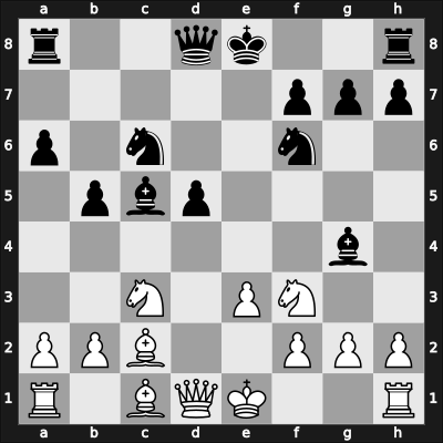 1964 OWL Ch – Round 3 – Ernst, Rolf – 1-0 – Oestreich, Reinhard – G8