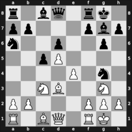 1964 OWL Ch – Round 4 – Gudath, Reiner – 0-1 – Hantke Rolf – G9