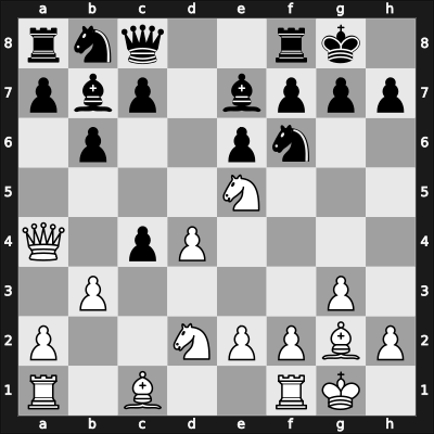1964 OWL Ch – Round 4 – Speer, Albrecht – 1/2-1/2 – Bilo, Heinz – G10